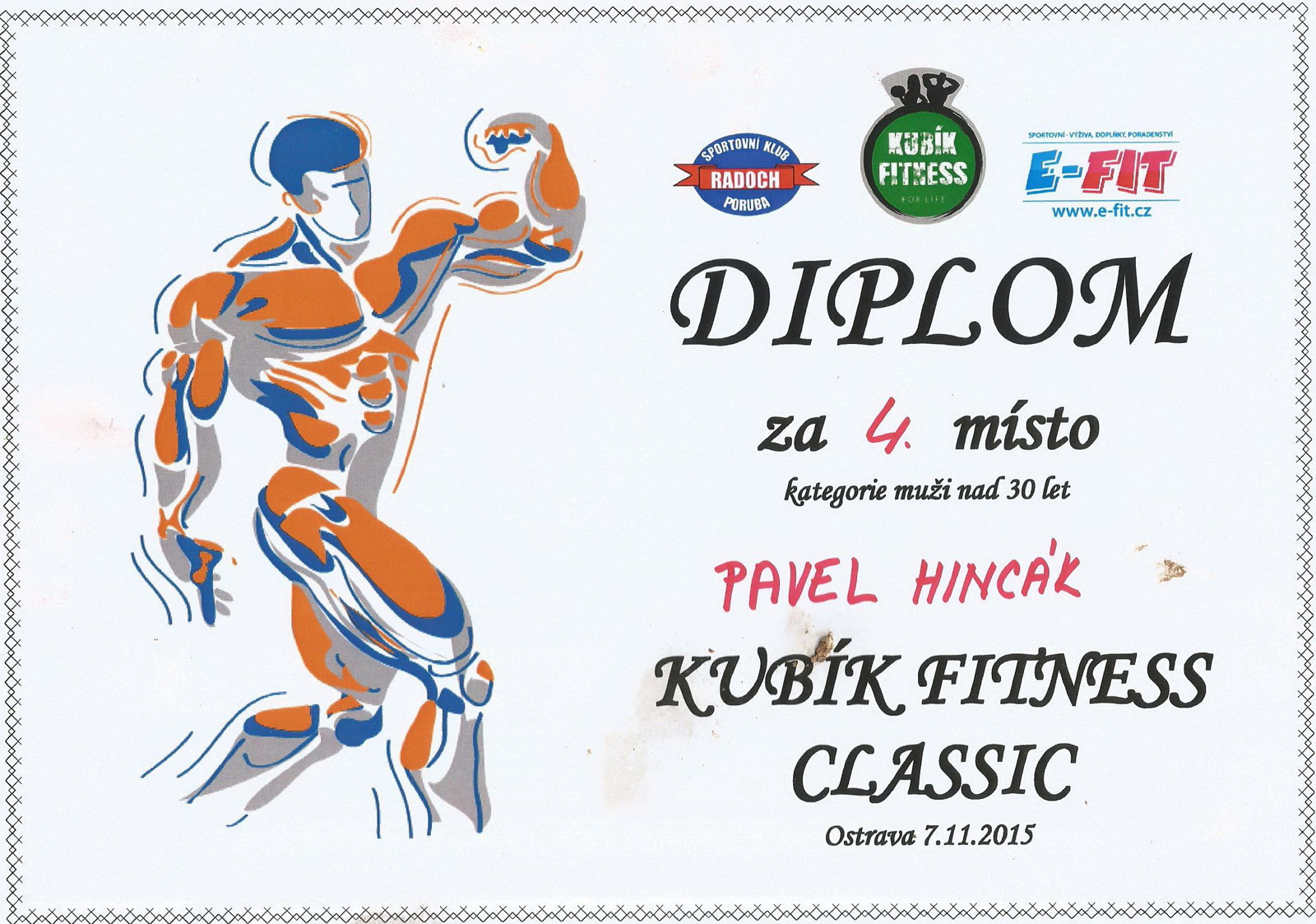 Kubik Fitness Classik 2015